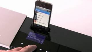 ONKYO ABX-100 iPhone / iPod Speaker Dock / Dockingstation - How to use
