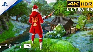 Fortnite (PS5 Pro) 4K 60FPS HDR Gameplay | Santa Dogg (Skin Free)