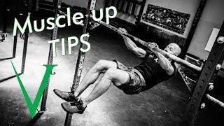 Bar Muscle-Up Tips - Knees Up | CrossFit Invictus Gymnastics