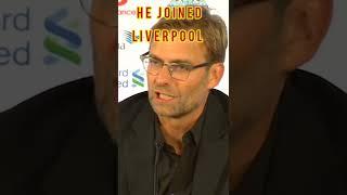 Jurgen Klopp story