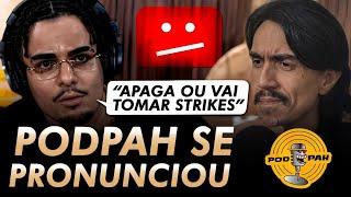 STRIKES do PODPAH: A RESPOSTA (Análise Metaforando)