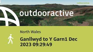 hike in North Wales: Ganllwyd to Y Garn1 Dec 2023 09:29:49