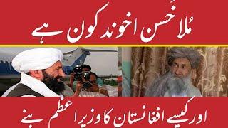 how UN blocklist person become Afghanistan prime minister [ Muhammad khasan Akhond personal life}