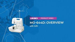 JUKI MO-644D: Overview