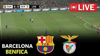 HIGHLIGHT (3-1) | Barcelona vs Benfica | Uefa Champions League 2025 | Goals & Highlights