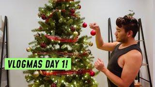 VLOGMAS 2021 STARTS NOW! (Plans during vlogmas? International travel?) - VLOGMAS DAY 1 - ohitsROME