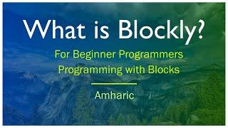 what is Blockly? "Amharic"