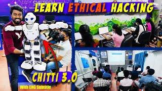 Trending Dancing Robot  Networking & Programing Training at Systech Trichy | ENG Subs |DAN JR VLOGS