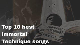 Top 10 Best Immortal Technique Songs [Hip-Hop List]