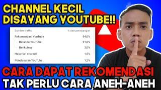 Cara Agar Video Direkomendasikan Oleh YouTube 2024 - Cara Dapat Rekomendasi Untuk YouTuber Pemula