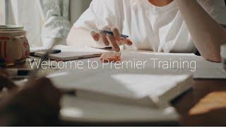 Welcome to Premier Training!