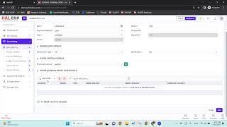 Journal Entry Module in HAL-ERP
