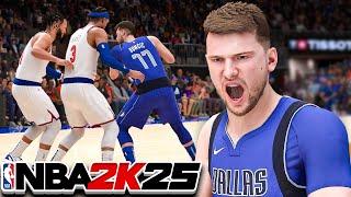 Down to the Wire game with Luka Doncic in NBA 2K25 Play Now Online