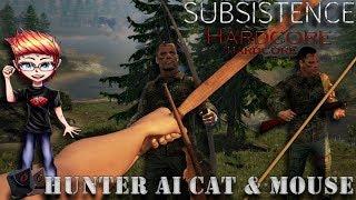 Subsistence HC - Hunter AI cat & mouse