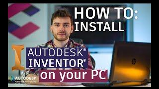 Download Autodesk Inventor | How to Install Autodesk Inventor PRO | 2021 | Tutorial Installation