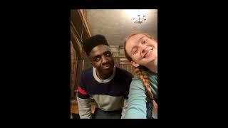 Caleb and Sadie are so cute  #fyp #fypシ #foryoupage #sadiesink #calebmclaughlin #shorts #edits