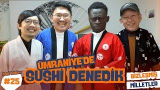 ÜMRANİYE'DE SUSHİ DENEDİK! | Bizleşmiş Milletler #25