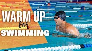 Warm Up and Stretching Tips for Swimming