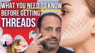 What You Need to Know Before Getting Threads | Dr. Talei | Beverly Hills Center for Plastic Surgery