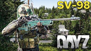 FIRST SESSION AT SV-98 !  - DayZ 1.25