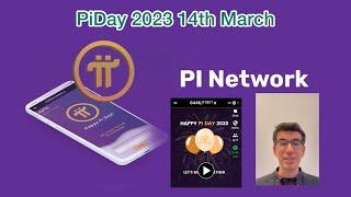 PiNetwork PiDay 14th March 2023 New update!! Now it’s our Time !! Nicholas Founder on TV in PiApp