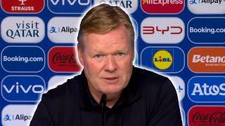 'He's NOT DISTURBING THE GOALKEEPER! And you need 5 MINUTES?!'  Ronald Koeman on ruled-out goal