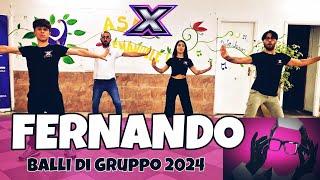 FERNANDO||Cristiano Malgioglio||Coreografia X-Dance||Balli di Gruppo||BALLO DI SPALLE|| New2024