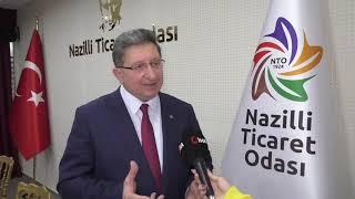 NAZİLLİ TİCARET ODASI '' SORUNLARIN ÇÖZÜMÜ HAKKINDA BİLGİLENDİRME TOPLANTISI DÜZENLEDİ''