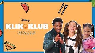Say Hello To The Klik Klub | Klik Klub | Disney Channel Africa