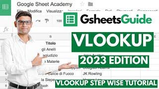 VLOOKUP Google Sheets (Step Wise Tutorial) | How To Use VLOOKUP in Google Sheets | Zaid From Hyd