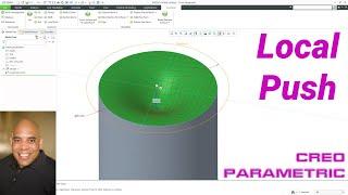 Creo Parametric - Local Push - Another weird feature from the early Pro/ENGINEER days