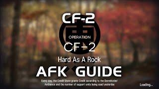 CF-2 | AFK Easy Guide | A Flurry to the Flame | 【Arknights】