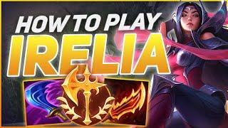 NEW Irelia rework is BROKEN | Build & Runes | How To Play Irelia S11 | League of Legends