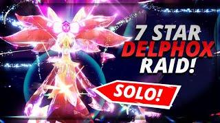 How to SOLO 7 Star DELPHOX Tera Raid EASY in Scarlet and Violet
