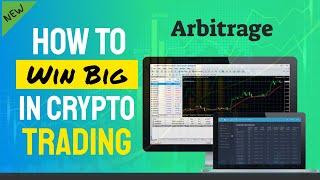 Crypto Arbitrage Trading Software | Crypto Arbitrage 2019