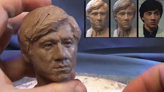 Sculpting a Portrait Jackie Chan  (tutorial) How to model a portrait.