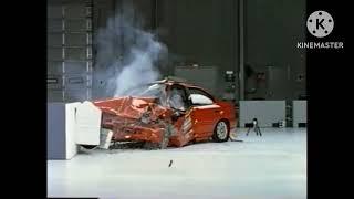 Crash Test 1997 Dodge / Plymouth Neon Frontal Offset IIHS