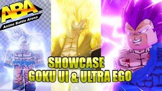 EL PODER DEL ULTRA INSTINTO & ULTRA EGO EN ANIME BATTLE ARENA!