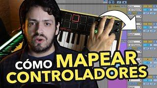 Controladores MIDI en ABLETON LIVE