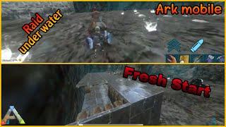 (Ark Mobile) FRESH STARTRAID phoniX gaming (day 1)