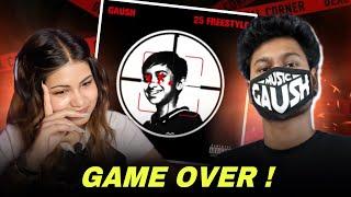 GAUSH - 25 FREESTYLE | Reaction | Gaush won Beef ?