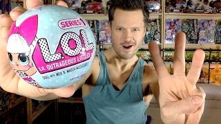 LOL Surprise Lil Outrageous Littles Blind Ball #3 Series 1 Doll & Accessories Unboxing Review