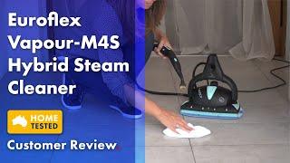 Concierge Member Michelle Reviews The Euroflex Vapour-M4S Hybrid Steam Cleaner | The Good Guys