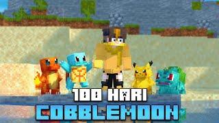 100 Hari Minecraft Cobblemon