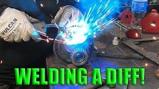 HOW TO WELD A DIFF....THE CORRECT WAY!!!