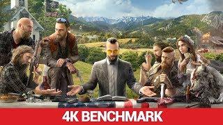 Far Cry 5 4K Benchmark GTX 1080 Ti | Max Settings