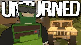 Играю на SECTOR War RP l стрим по Unturned