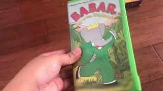 My Babar VHS Collection