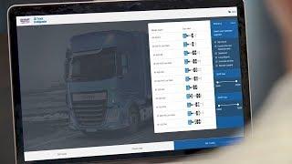DAF: design your own DAF truck online!