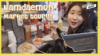 Biggest Traditional Market in Korea Vlog!